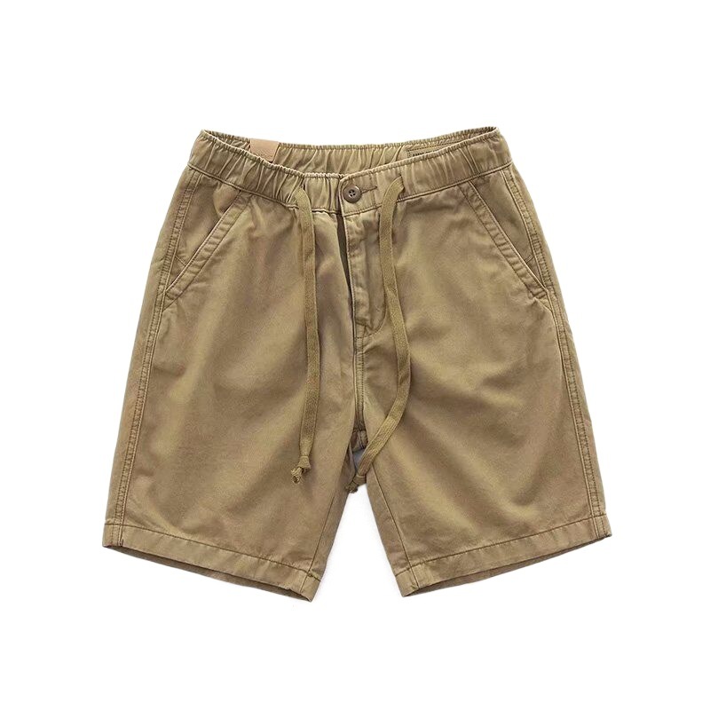 Hongxin Jieshi de moda yuwenle mismo estilo sueltos pantalones cortos de ropa de trabajo verano de los hombres al aire libre marca de moda ins shorts