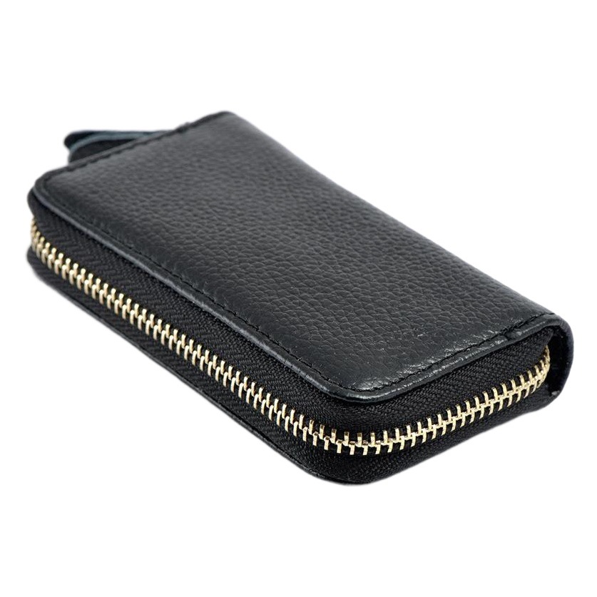 Genuine Leather Men's Card Bag Car Key Bag Wholesale Explosions Multifunctional Women's Coin Purse Real Estate Gifts