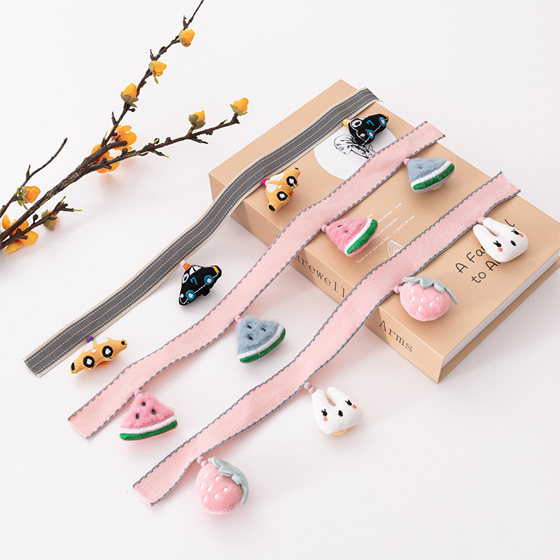 创意新款卡通花边 窗帘抱枕儿童房窗帘服装装饰花边家居装饰镶边