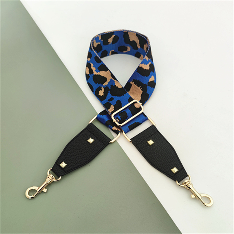 All Seasons Polyester Leopard Bag Strap display picture 4