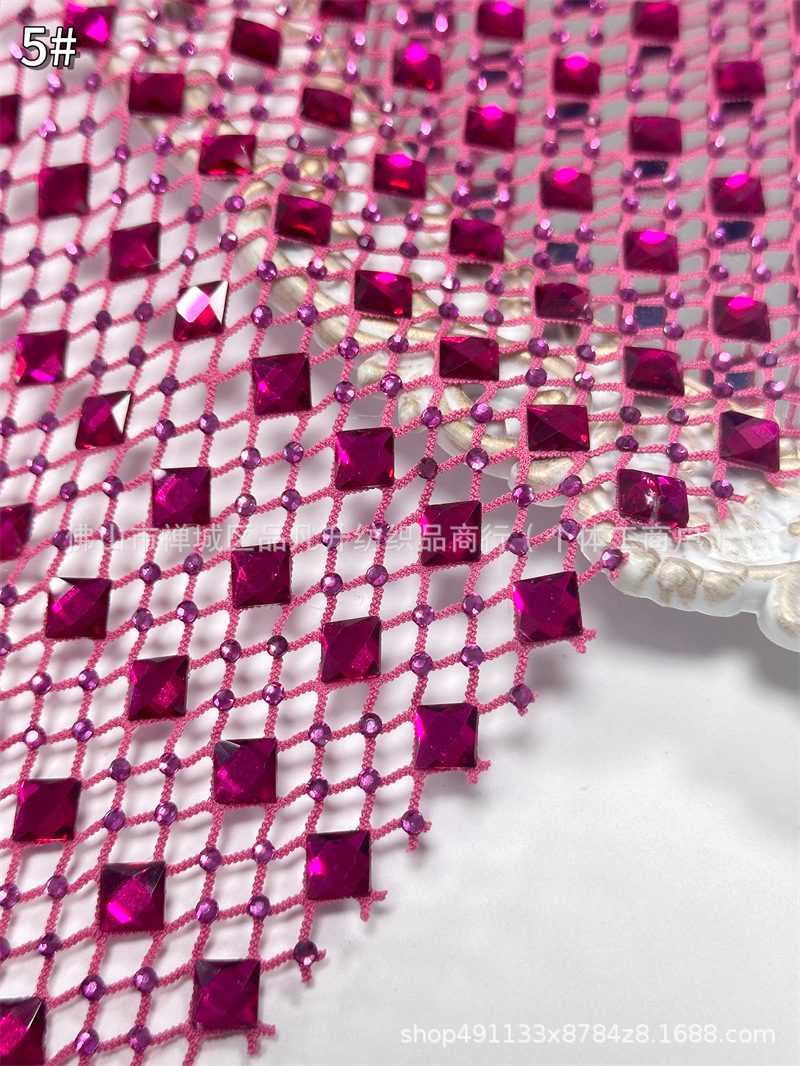 Fábrica de nuevo punto de Europa y Estados Unidos ropa de mujer transfronteriza celebridad vientos de moda chaqueta de diamante trenco conjunto de tela