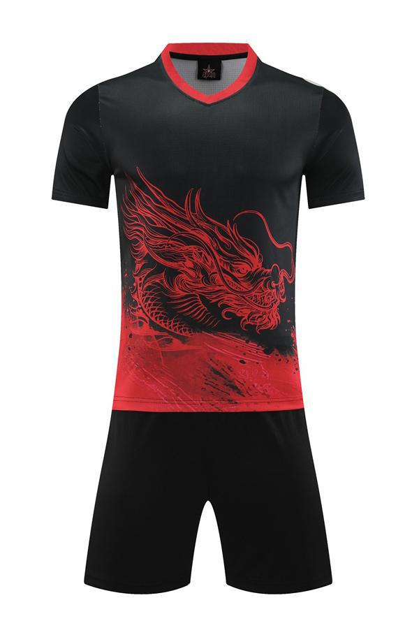 Dragón de secado rápido traje traje de barco de dragón manga corta protección solar dragón barco de dragón barco de dragón traje de equipo de seda de hielo se puede imprimir nombre del equipo