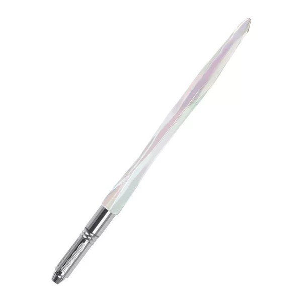Factory direct cross mouth pointed tail embroidery pen 48 acrylic eyebrow pencil crystal rod embroidery handmade pen