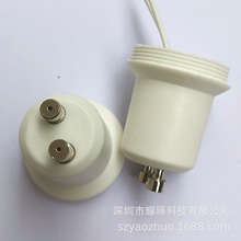 GU10灯头 GU10塑胶灯头 防火V0 LED 灯饰配件灯具配件厂家批发