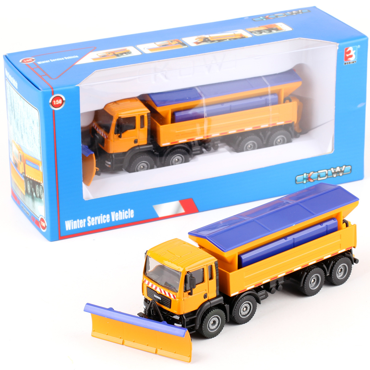 Kaidiwei Alloy Vehículo de ingeniería Modelo Excavadora Camión de bomberos Carretilla elevadora Juguete para niños Coche Suministro directo transfronterizo al por mayor