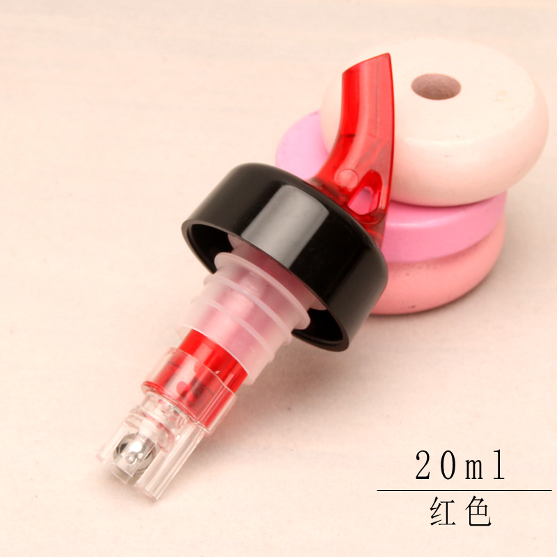 Cuantitativo vino pourer licor vino cóctel boca Vino bar vino conjunto 15/20/30/40ml transfronterizo nuevo