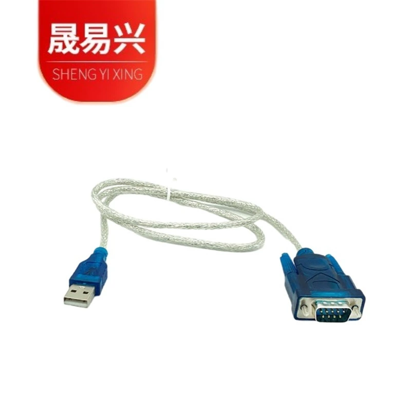 USB к 9-игольной последовательной линии USB к последовательному порту USB-RS232 USB к DB9 сочетание зелёной головки