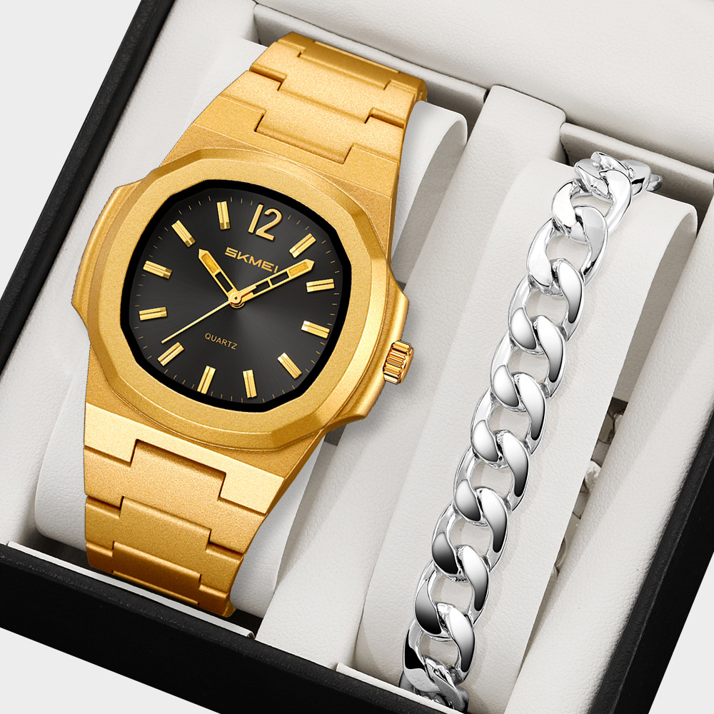 Gold [box bracelet is for reference only, you need to contact customer service]