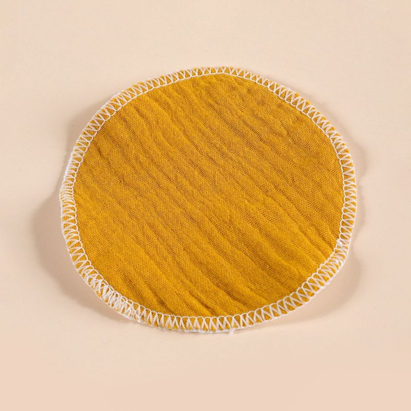 亚马逊热销可重复使用纯棉防溢乳垫三层棉纱布防漏奶亲肤护乳垫|undefined