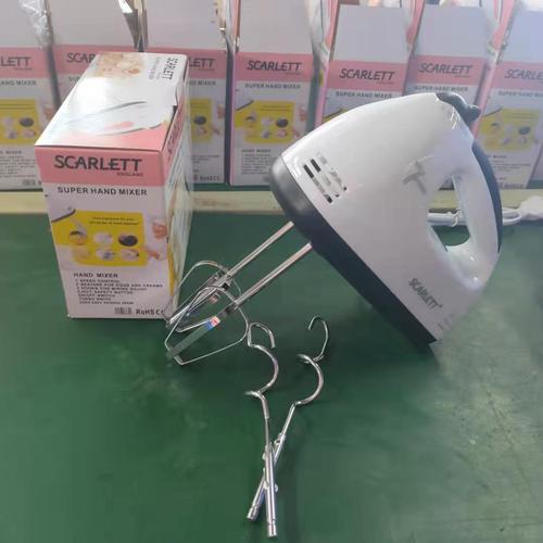 Electric egg beater handheld mixer export household electric mixer manufacturer wholesale