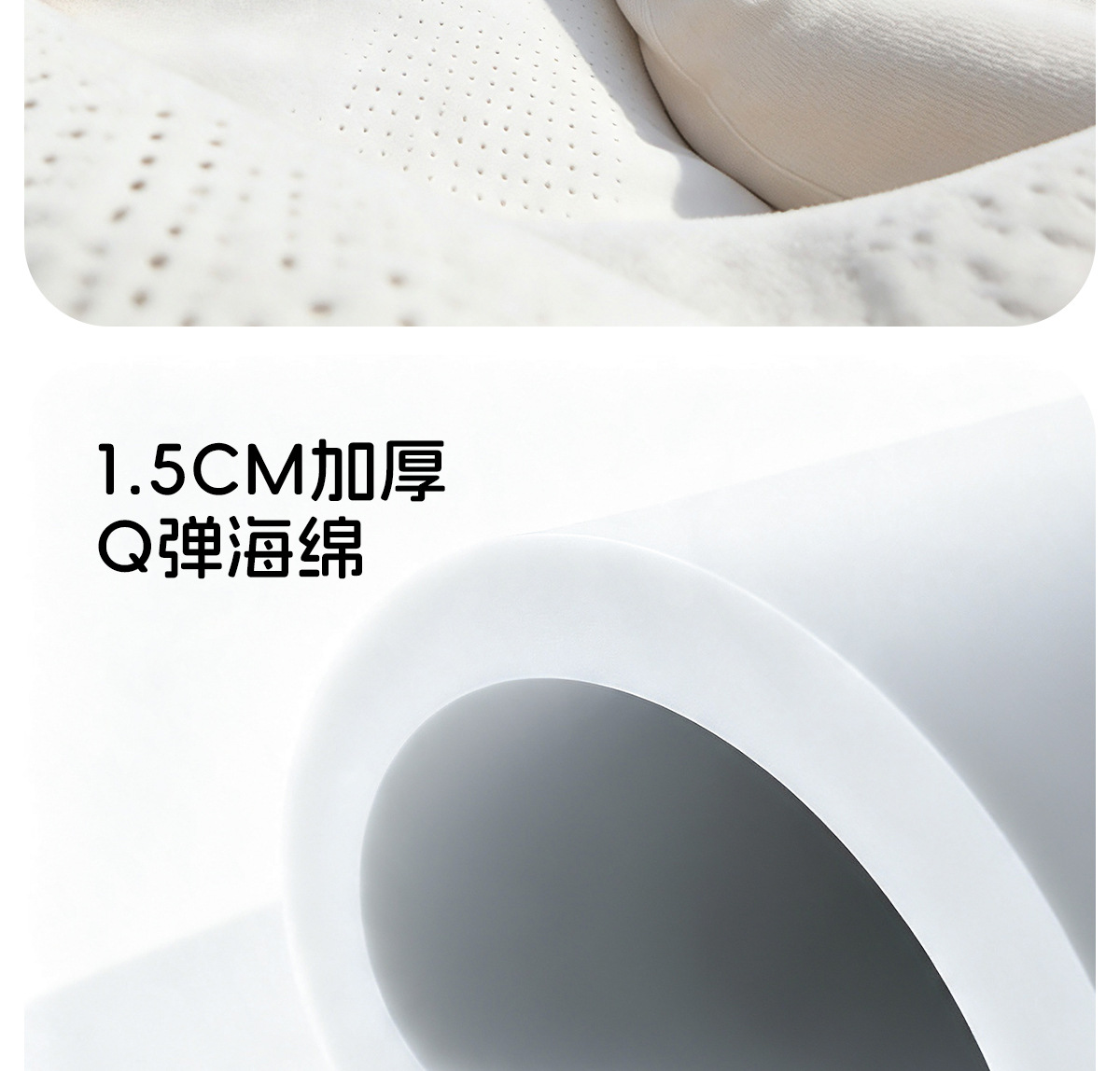 Suede perforated car seat cushion, breathable and non-slip, with a light luxury and high-end feel, suitable for all seasons