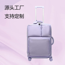 现货牛津布行李箱20旅行小登机拉杆箱24万向轮布箱行李箱万向轮