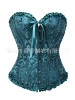 Dark green lace