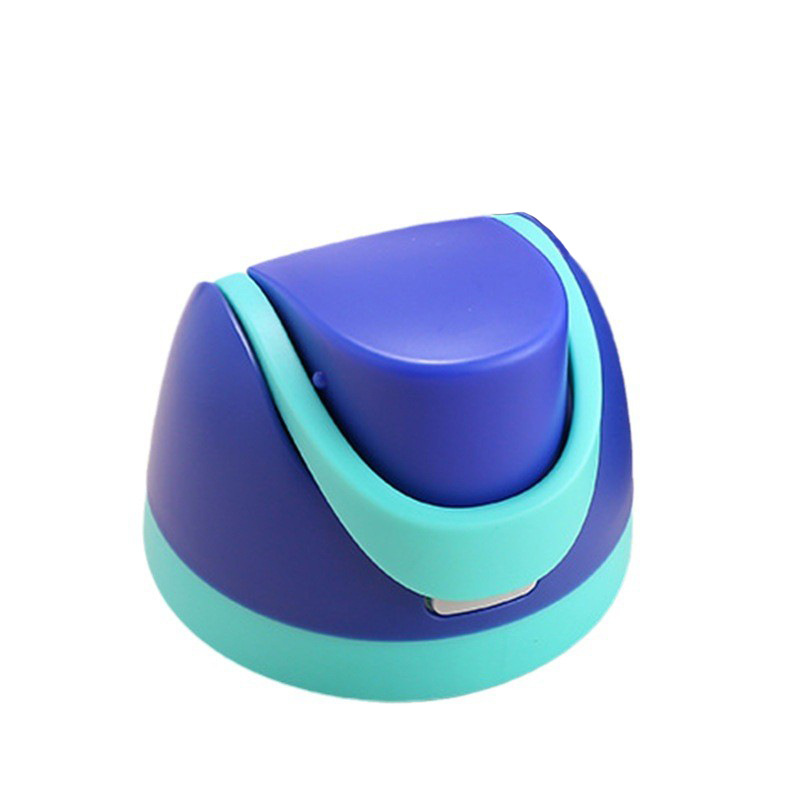 패셔너블한 더블 드링크 컵 뚜껑 로얄 블루