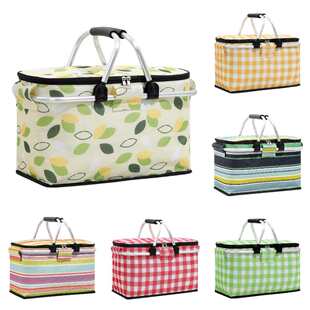 Universal capacious handheld picnic bag, storage system