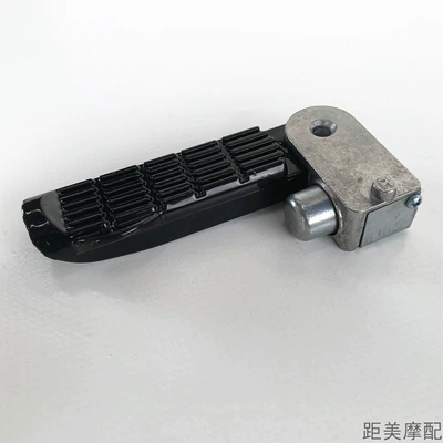 Electric vehicle pedal – Scooter Footrest King Turtle Footrest - r-ordinary-black-model-right-pedal