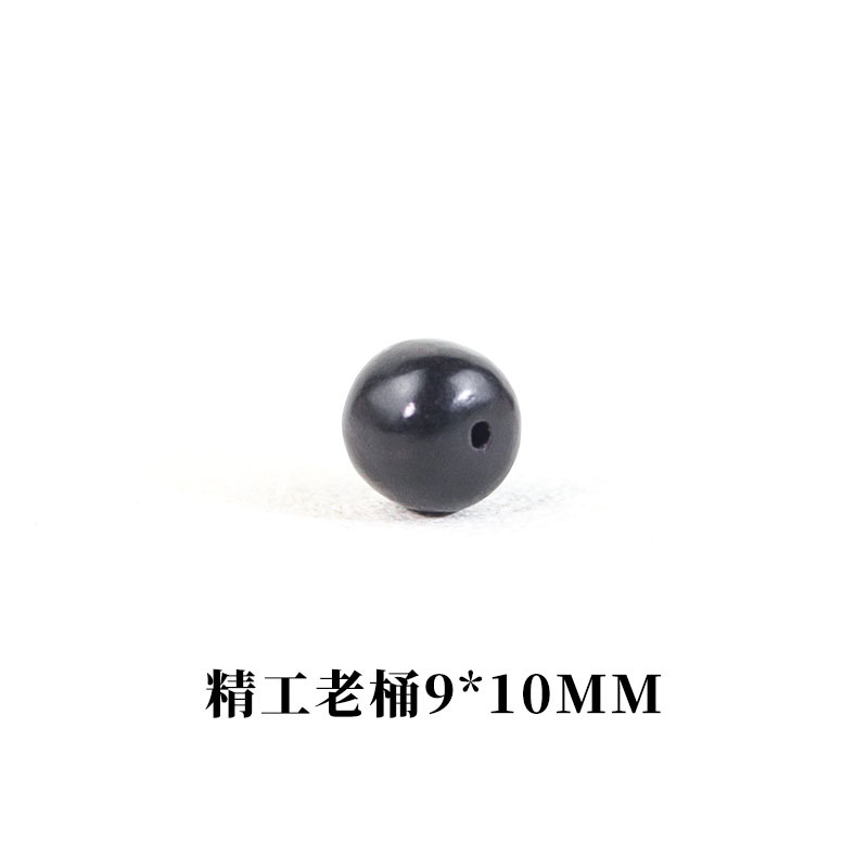 【精工】桶型ビーズ 9*10mm 1個