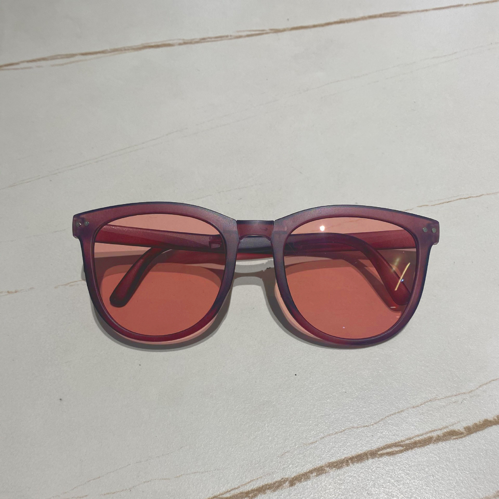 Gafas de sol transfronterizas TikTok Kuaishou Xiaohongshu, protección UV para hombres y mujeres, gafas polarizadas, ligeras y plegables