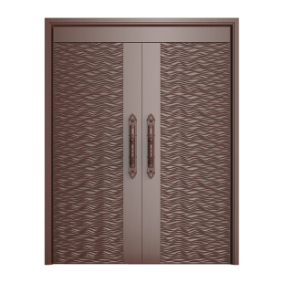 [New Preview] Precision Cast Aluminum Smart Door Villa Door Anti-Theft Double Door Entry Door