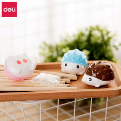 Leatherman 0564 Hedgehog Shaped Pencil Sharpener Dual-Control Pencil Sharpener Leatherman Hedgehog Junior Pencil Sharpener