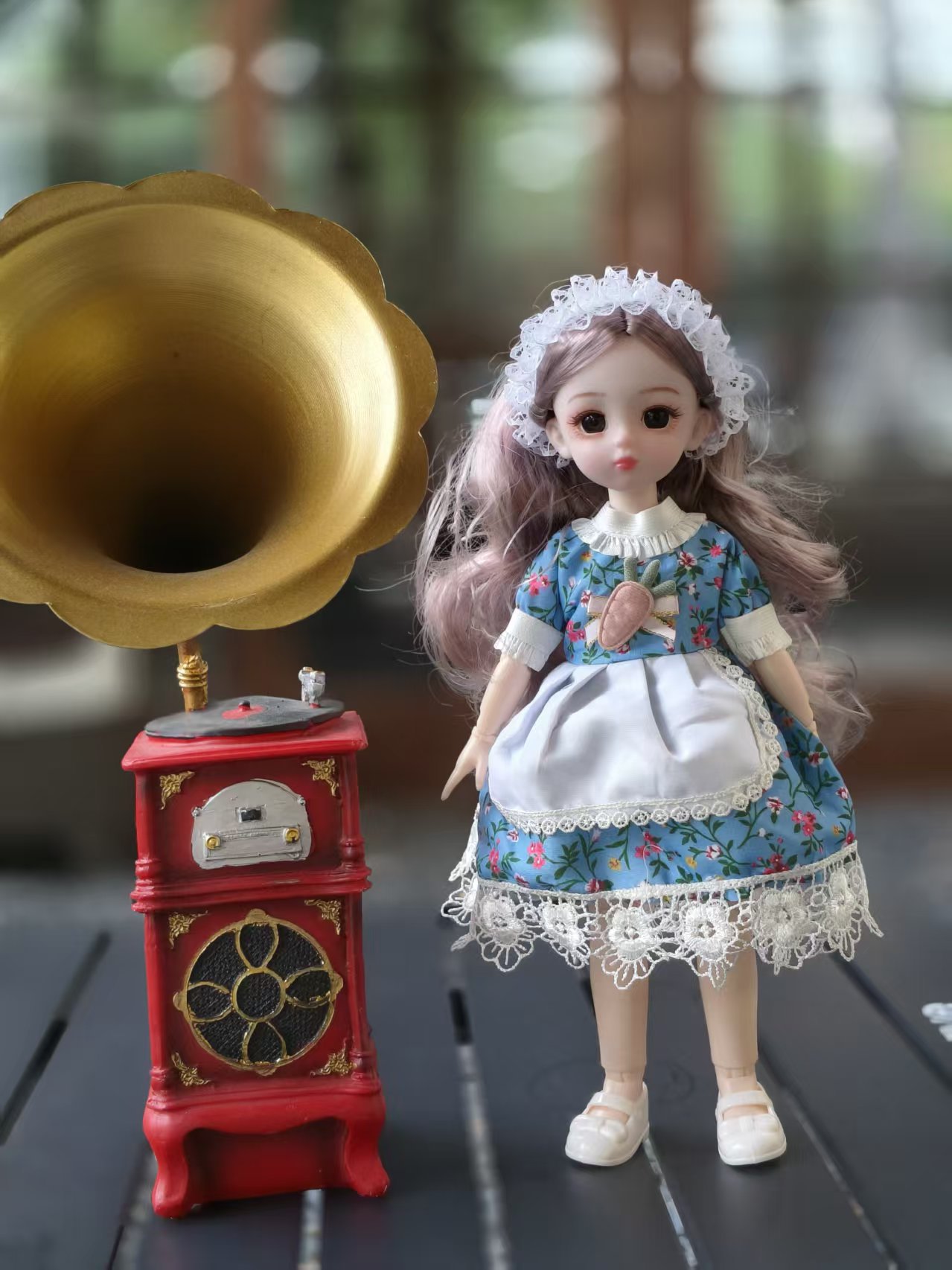 Boneca princesa realista conjunto de presente aniversário barbie_voghion.com