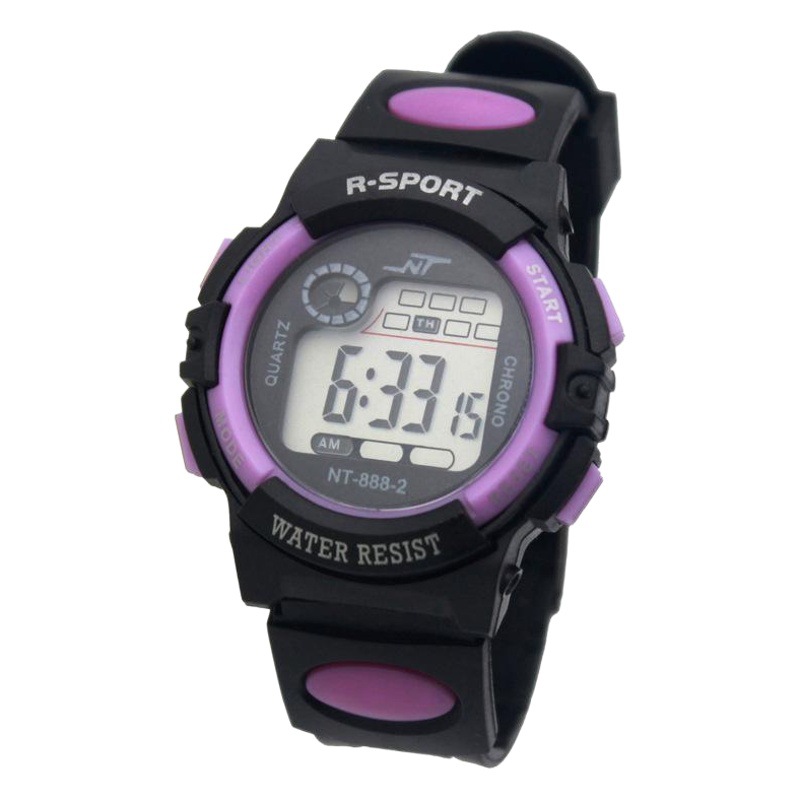 Reloj deportivo reloj electrónico para niños reloj de tendencia deportiva simple regalos promocionales reloj de los niños suministro físico en vivo
