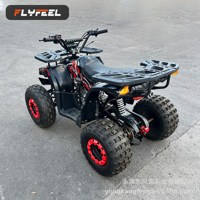 Cuatrimoto Todoterreno ATV 125CC de Hierro y Plástico