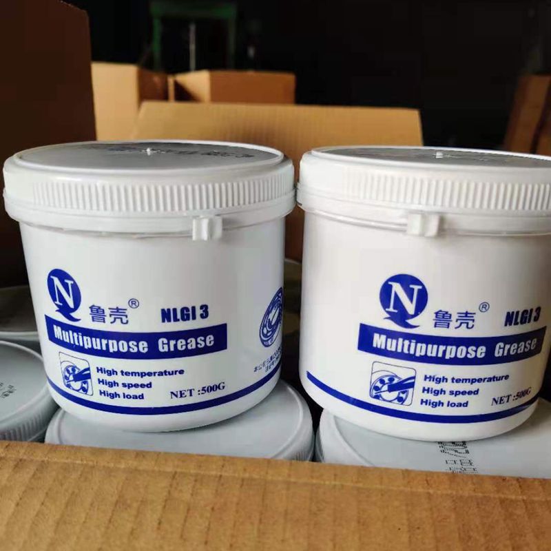 能强石化  450g/500g塑料罐工业黄油 MP-3锂基脂 山东润滑油脂厂