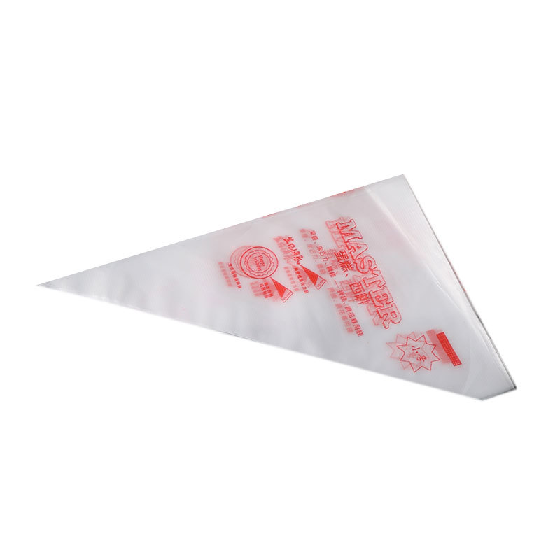 Bolsa de pastelería transparente pequeño mediano grande engrosada bolsa de pastelería desechable pastel de crema pastelería bolsa de boquilla 100 piezas
