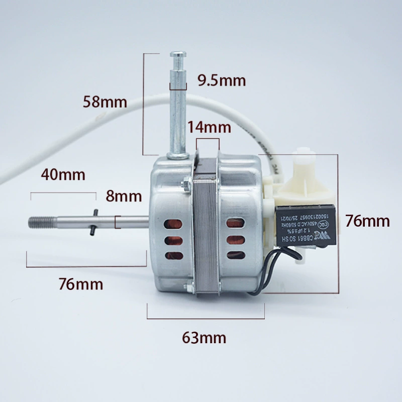 Двигатель вентилятора 14 толщиной 220 В в наличии с завода прямой 66*14 напольный вентилятор переменного тока 45 Вт