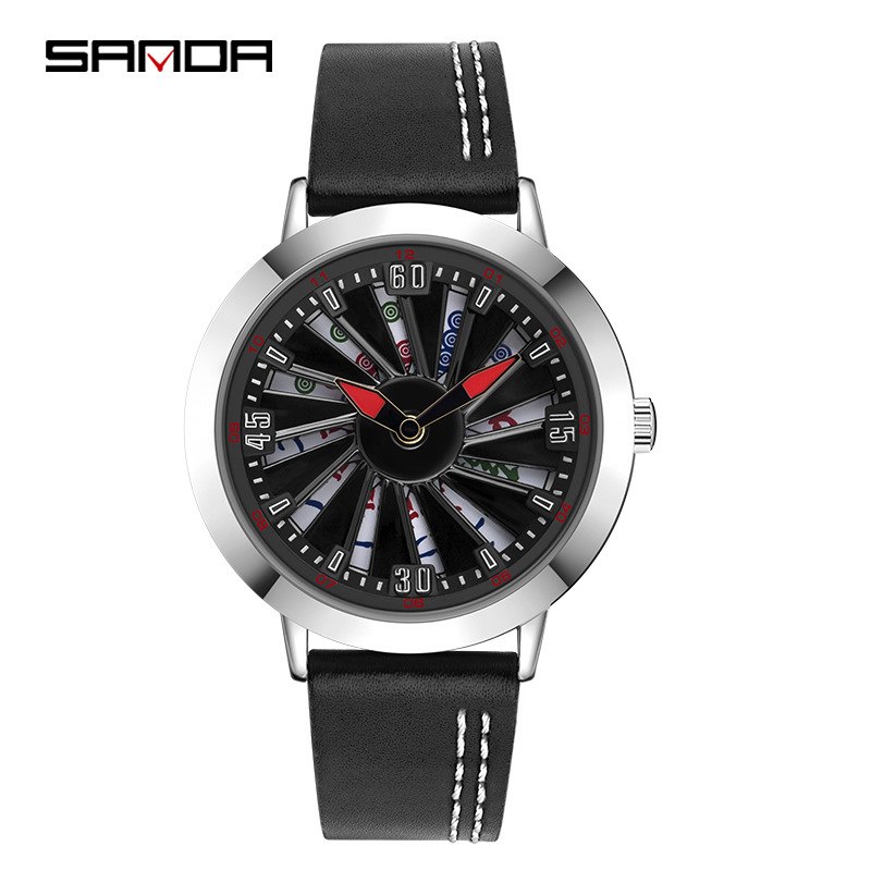 1045 벨트 블랙 실버