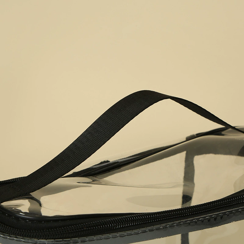 Capacious cosmetic bag PVC, high quality storage bag, custom-made