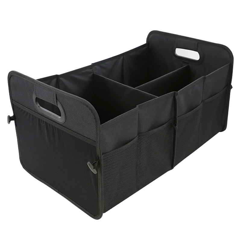 Contenitore pieghevole per bagagliaio e accessori per auto, ideale per spedizioni transfrontaliere._voghion.com