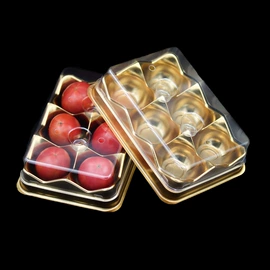 塑料盒;塑料蛋托;元器件包装