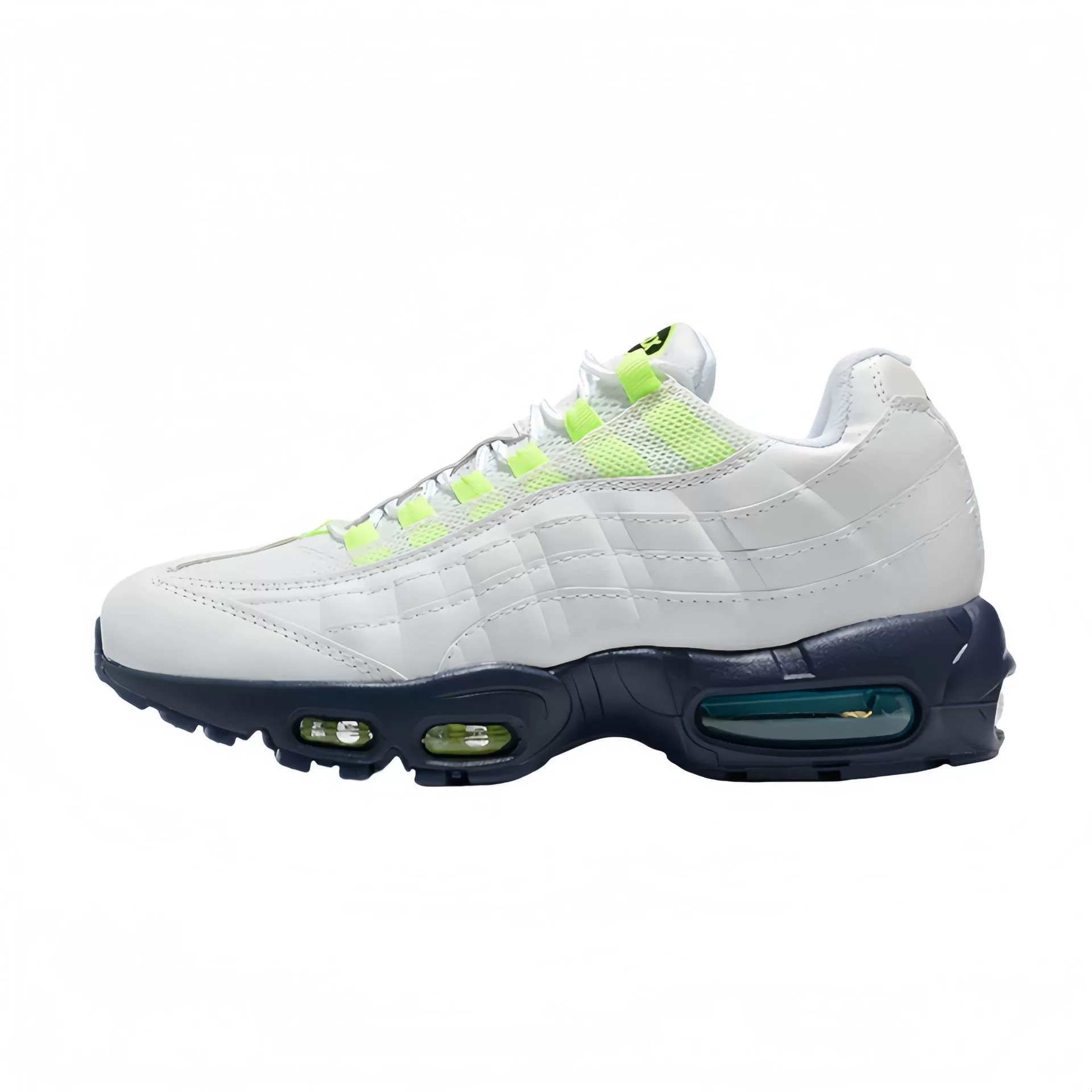 莆田 Shoes Max 95 мужские кроссовки, ретро подушечка воздух, эластичная женская обувь, крупный размер для внешней торговли AIR MAX кроссовки