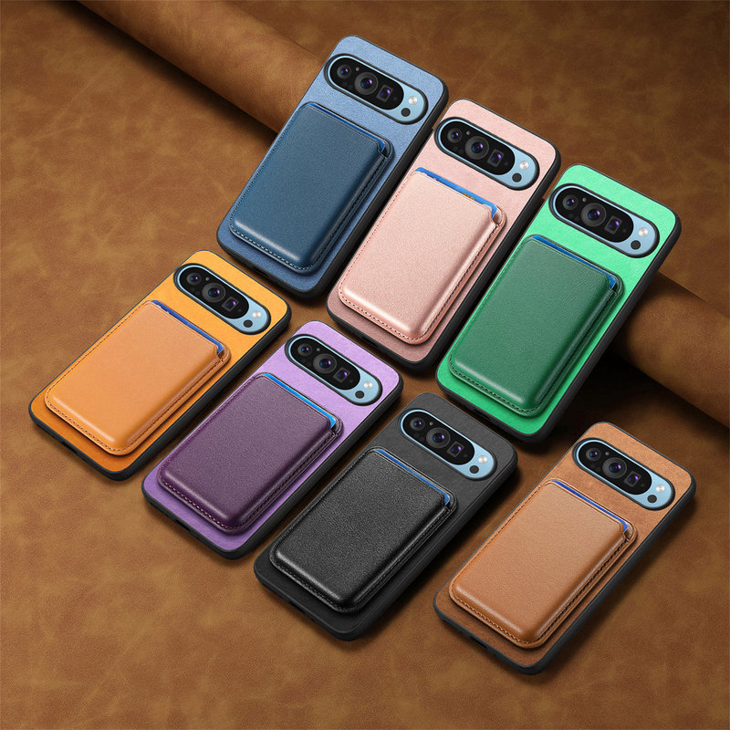 For Google 9 magnetic Magsafe phone case wireless charging car magnetic Pixel 9A anti-drop protective case