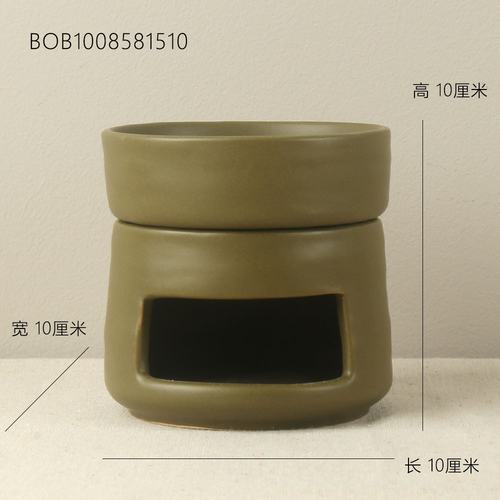 国境を越えてよく売れている陶磁器アロマオーブン現代シンプルヨーロッパ式陶磁器アロマアロマオイル炉