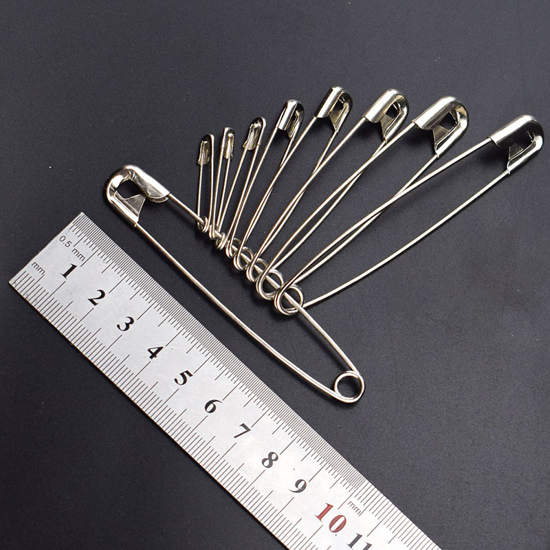 Viejo estilo simple cortina pin universal pin seguro pin pin de seguridad para estudiantes pin de cierre artefacto artefacto artefacto