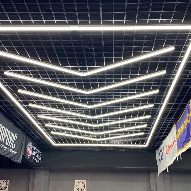 업그레이드된 빠른 연결 화살표 헤드라이트 2.4x4.8m