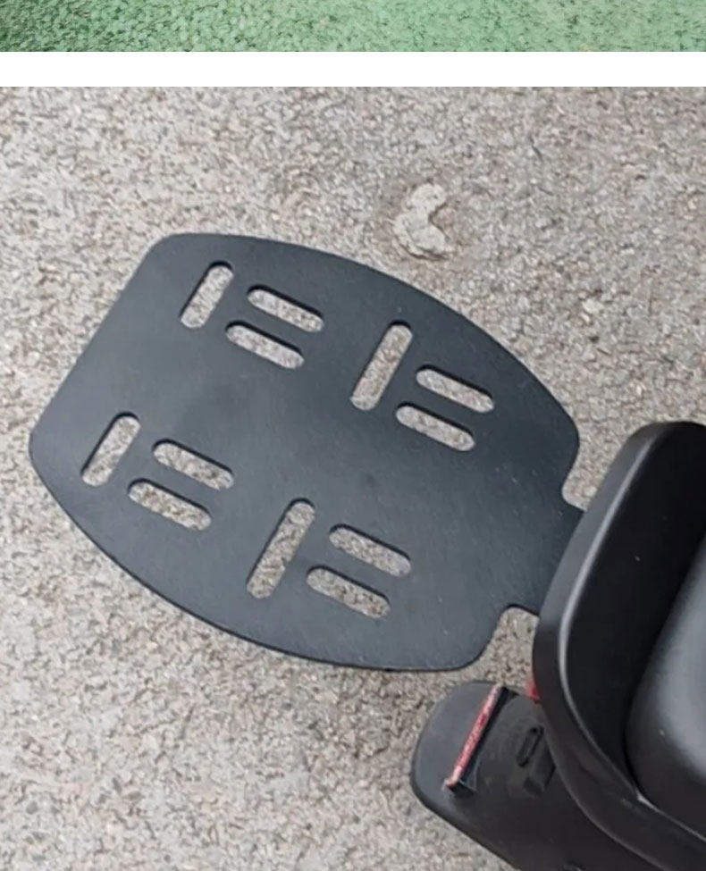 Rear Tail Rack Modification Bracket for Electric Vehicles, Universal Rear Box Tail Rack, Universal Fixed Bracket for Electric Vehicle Trunk