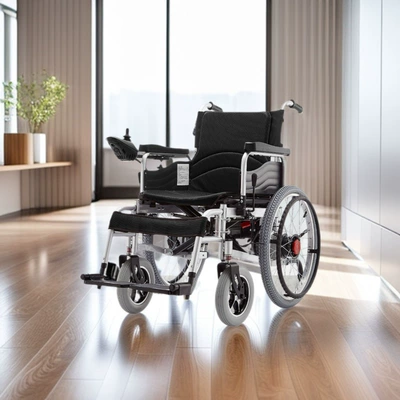 Electric Wheelchair for Disabled Qatlanan elektrik velosipedlər