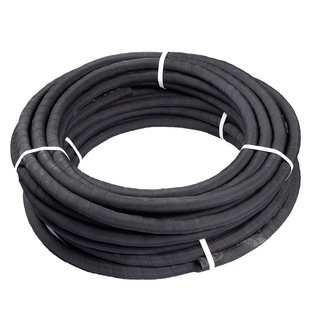 High Pressure Oil Pipe Steel Wire Hose Hydraulic Hose High Pressure Water Pipe Black Hose Rubber Pipe