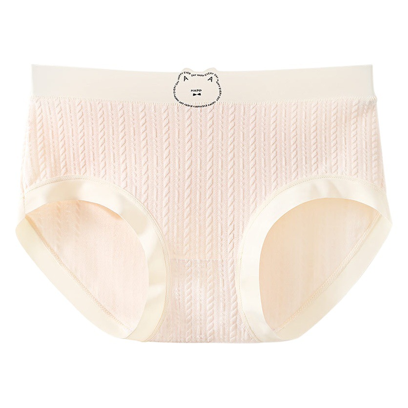 Ropa interior de algodón Mujer antibacteriano entrepierna inferior japonés dulce chica triángulo pantalones cortos cabeza nueva cómoda ropa interior de niña sin costuras