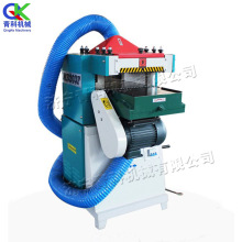 高速双面刨压机 小型台式木工平刨机 自动送料三进两出刨削设备
