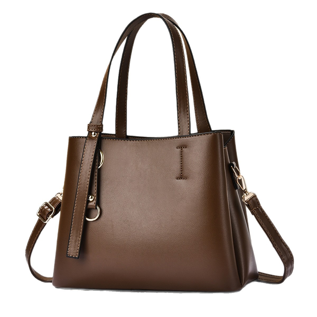 Bolsos de mujer 2025 nuevo estilo de comercio exterior transfronterizo tendencia de moda todo fósforo bolso portátil de un solo hombro para mujer