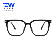 2025新款时尚轻巧无磁木九十同款ZW-A6 FC9015可配近视丹阳批发