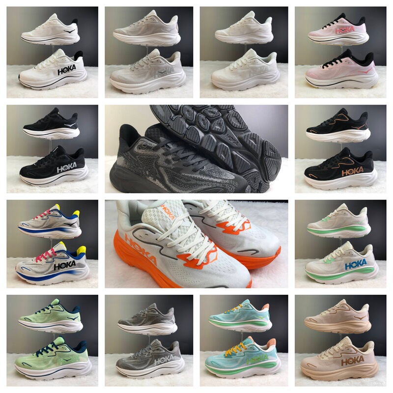 Clifton 10 Running Shoes Hoka Running Shoes Cross-Border New Sports Shoes Men's and Women's Shoes Outdoor Hiking Shoes Breathable and Soft Clifton 10 Running Shoes Hoka Running Shoes Cross-Border New Sports Shoes Men's and Women's Shoes Outdoor Hiking Shoes Breathable and Soft