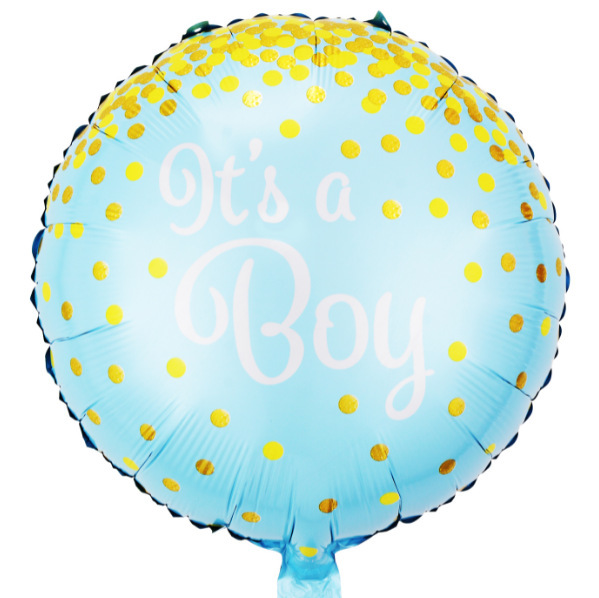 BABY SHOWER bebés masculinos y femeninos sexo revelado globo para niños azul rosa decoración de la fiesta del globo