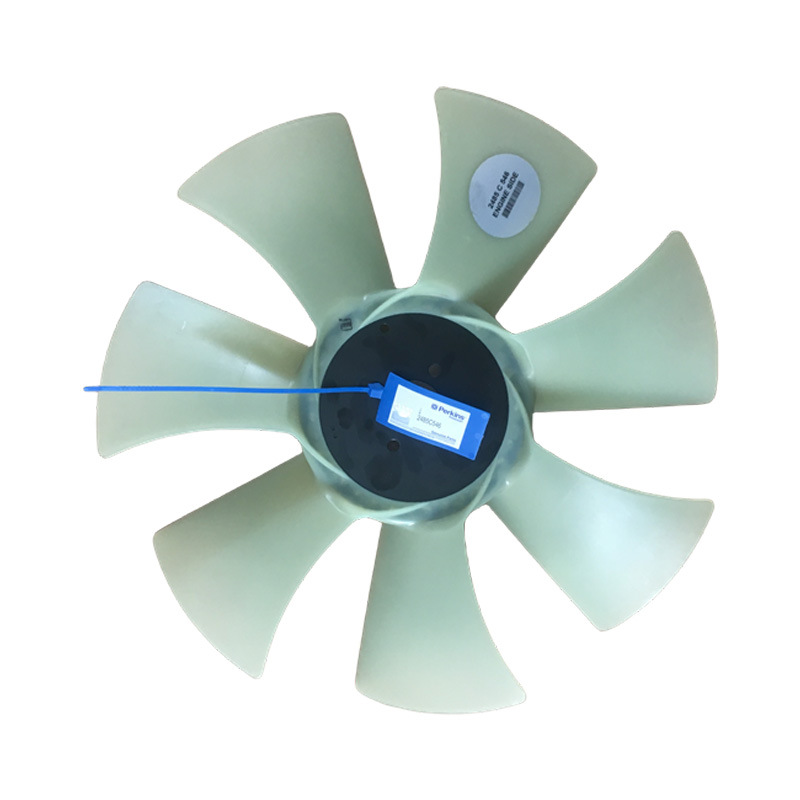 PERKINS铂金斯配件风扇叶2485C546适用于perkins 1104系列