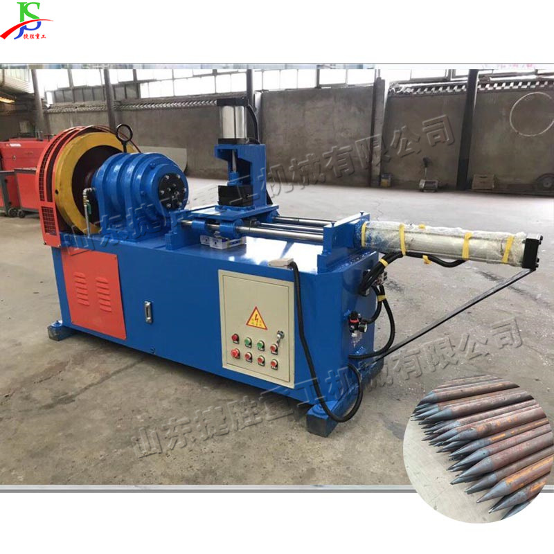Túnel pequeño catéter máquina puntiaguda máquina eléctrica hidráulica tubo de metal máquina de encogimiento tubo cuadrado mudo tubo redondo máquina de punta retráctil